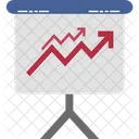 Easel Board  Icon