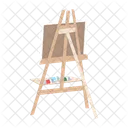 Easel For Painting  Icon