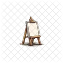 Board Canvas Painting Icon