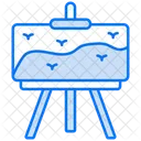 Easel  Icon