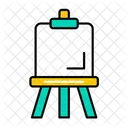 Easel  Icon