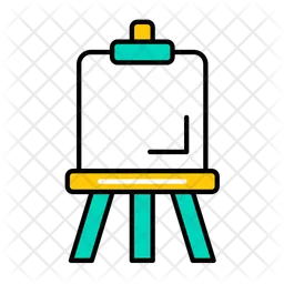 Easel  Icon