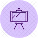Easel Paint Artist Icon