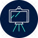 Easel Paint Artist Icon