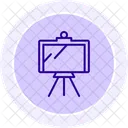 Easel Paint Artist Icon