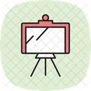 Easel Paint Artist Icon