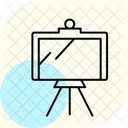 Easel Paint Artist Icon