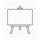 Easel  Icon