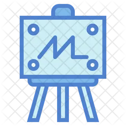 Easel Paint  Icon