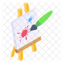 Easel Painting  Icône