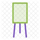 Easel Stand Board Icon