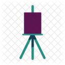 Canvas Easel Studio Icon