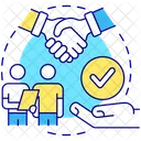 Easier project closure  Icon