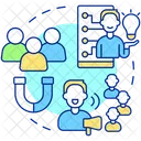 Easier to reach customers  Icon