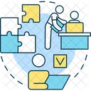 Easier Work Assignment Icon