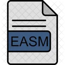 Easm Arquivo Formato Icon