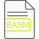 Easm Arquivo Formato Icon