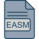 Easm Arquivo Formato Icon