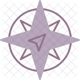 East  Icon