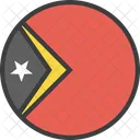 East Timor Timorean Icon