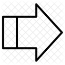 East Arrow Icon