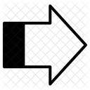 East Arrow Icon