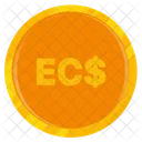 East Caribbean Dollar  Icon