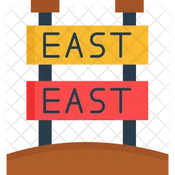 East direction  Icon