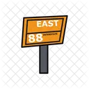 East Interstate Board  Icon
