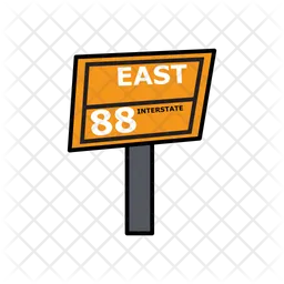 East Interstate Board  Icon