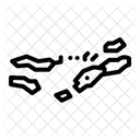 East Nusa Tenggara Island  Icon