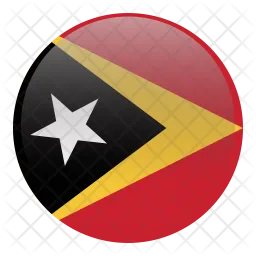 East timor Flag Icon