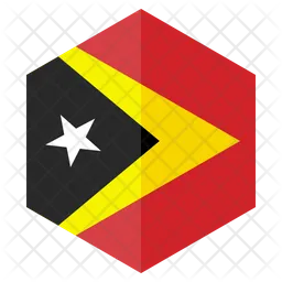 East Timor Flag Icon