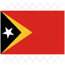 Flag Country East Timor Icon