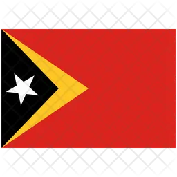 East Timor Flag Icon