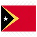 East Timor Country National Icon