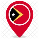 East Timor Country National Icon