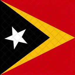 East timor Flag Icon