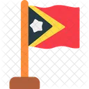 East Timor Country Nation Icon