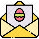 Easter Email Christianity Icon