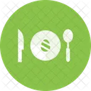 Easter Egg Meal Icon