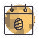 Easter Day Egg Icon