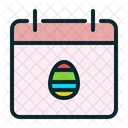 Day Egg Festival Icon