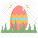 Egg Eggs Grass Icon
