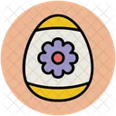 Easter Egg Paschal Icon