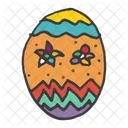 Easter Decorated Egg Icon