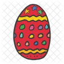 Easter Decorated Egg Icon
