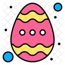 Easter Egg Celbration Icon