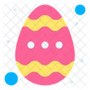 Easter Egg Celbration Icon