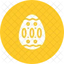 Easter Egg Decoration Icon
